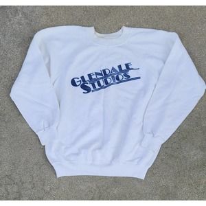Vtg Glendale Studios Crewneck Pullover Sweatshirt